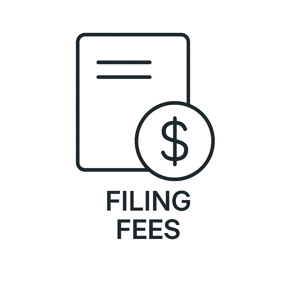 Filing Fees