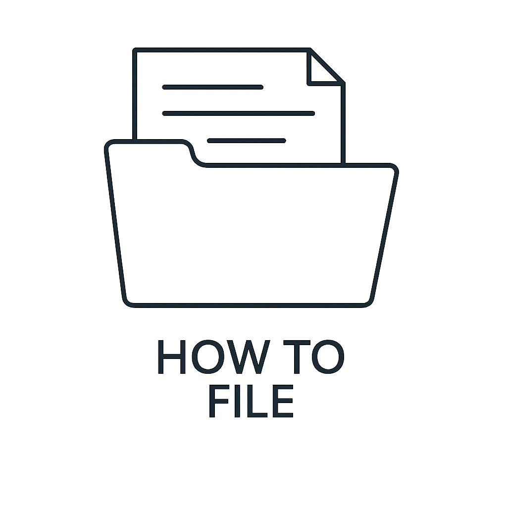 How to File
