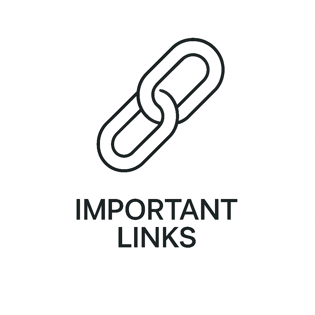 Important Links