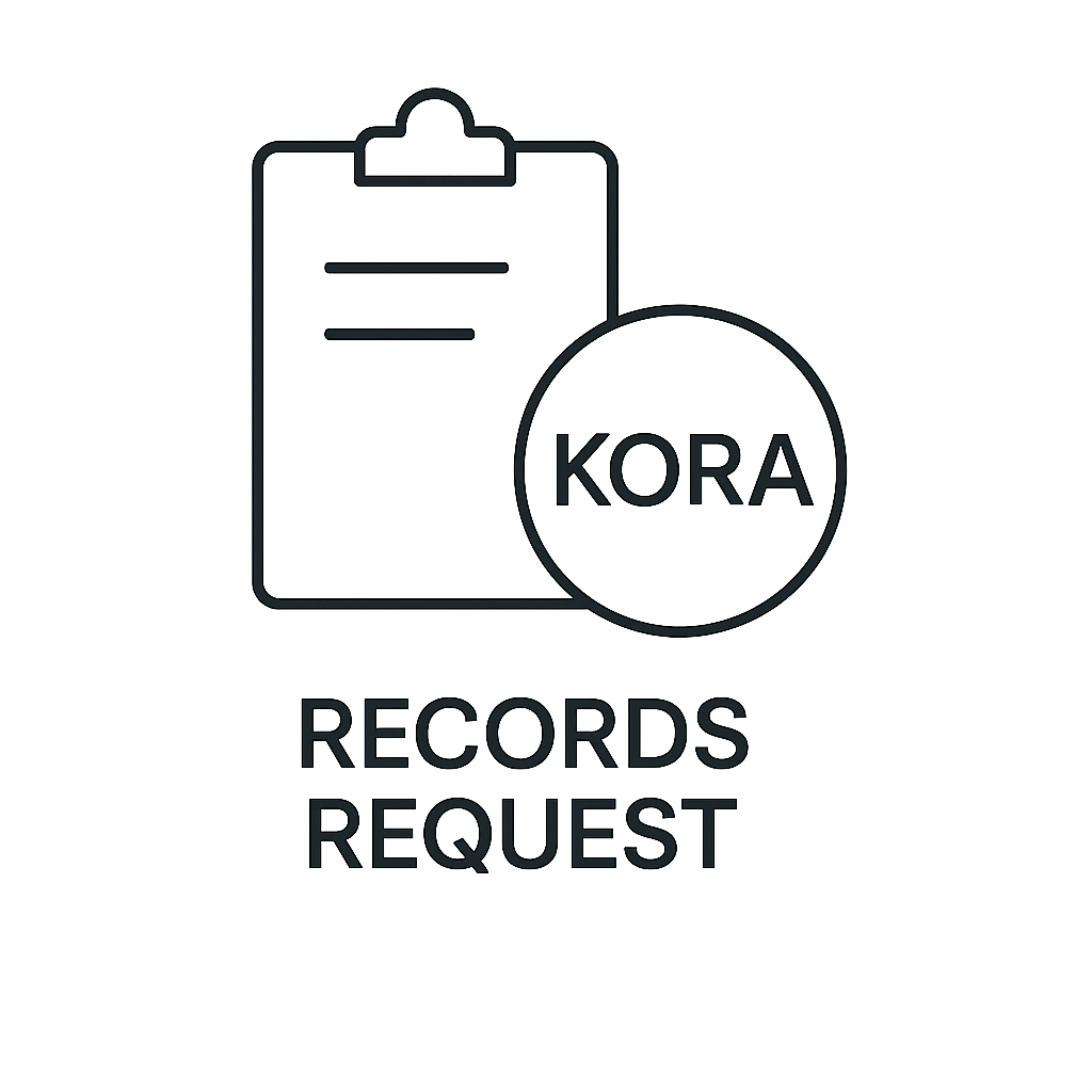 Records Request (KORA)