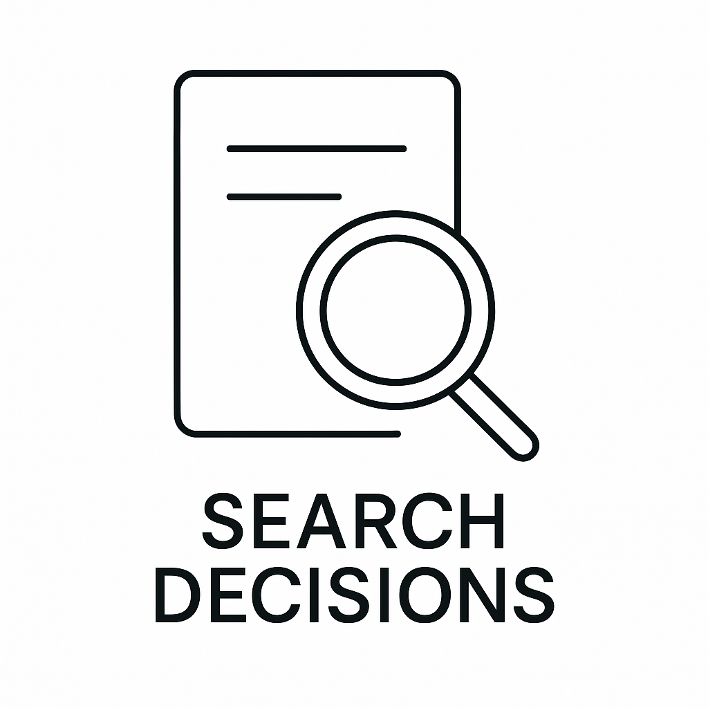search-decisions